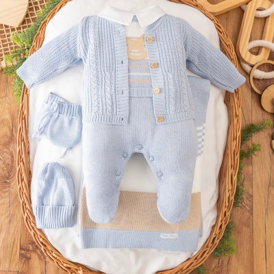  Saída de Maternidade Felipe - Azul Bebê